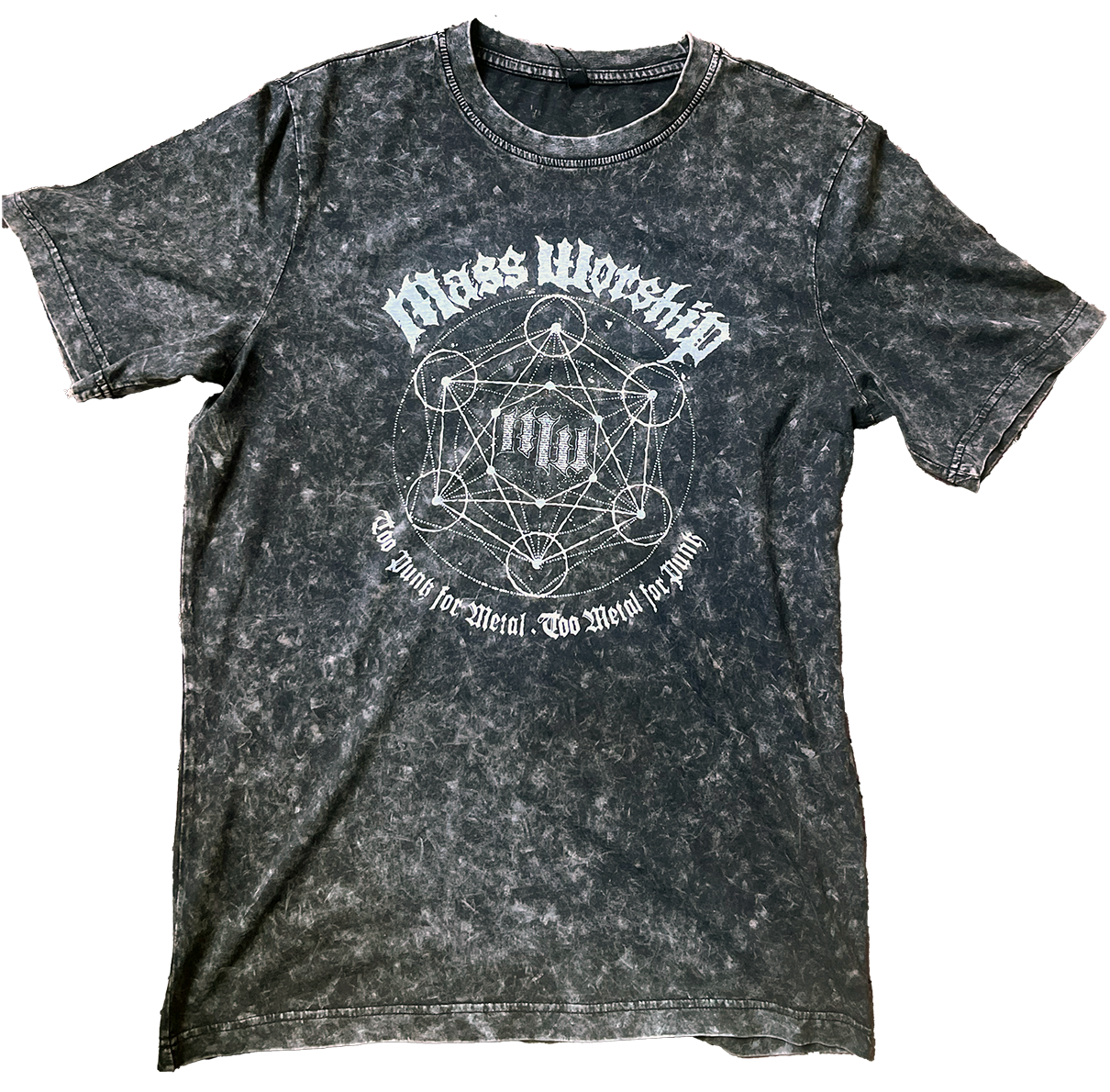 MASS WORSHIP - Too Punk... Acid T-shirt