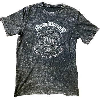 MASS WORSHIP - Too Punk... Acid T-shirt