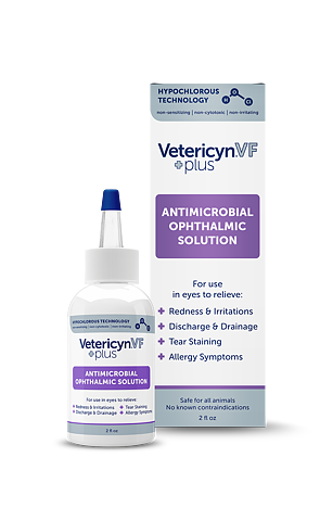 Vetericyn+ VF Ophthalmic Solution 55 ml
