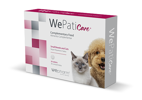 WePaticare Small Breeds and Cats 30 tabletter 