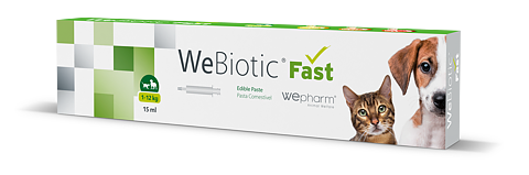 WeBiotic Fast 15 ml (1-12 kg) 