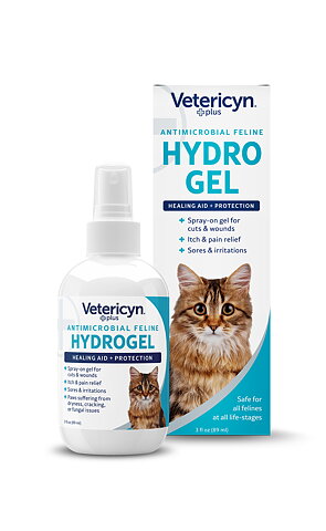 Vetericyn+  Feline Antimicrobial Hydrogel 89 ml