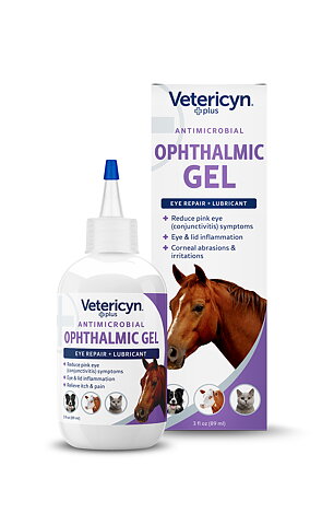 Vetericyn+ Antimicrobial Ophthalmic Gel  89 ml