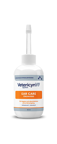 Vetericyn+ VF Antimikrobiell Öronvård 90 ml