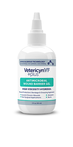 Vetericyn+ VF  Antimicrobial Wound Barrier Gel 90 ml