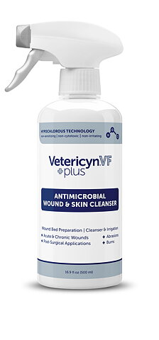 Vetericyn+ VF Wound & Skin Sårspray 500 ml