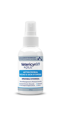 Vetericyn+ VF  Antimicrobial Hydrogel 55 ml