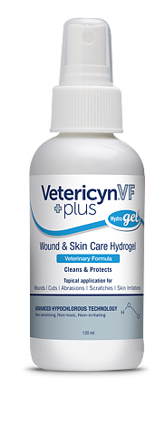 Vetericyn+ VF  Antimicrobial Hydrogel 120 ml