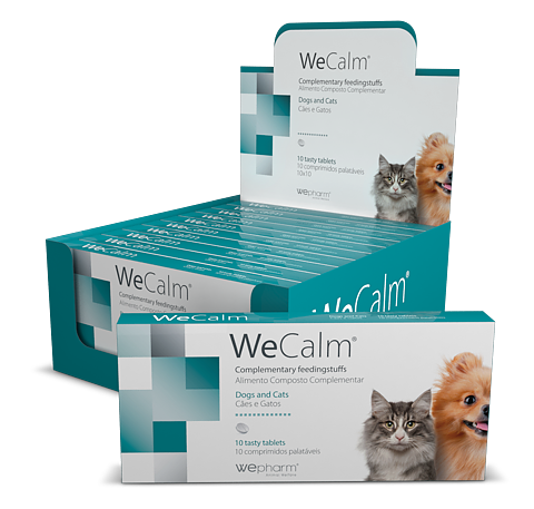 WeCalm 10 x 10 tabletter 