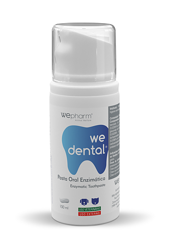 WeDental enzymatisk tandkräm 100 ml