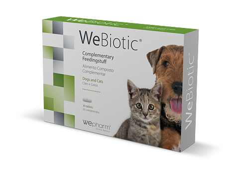 WeBiotic 30 tuggtabletter