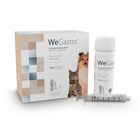 WeGastro 60 ml oral suspension