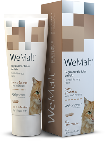 WeMalt 50 g hairball remedy