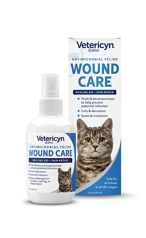 Vetericyn+ Antimicrobial Feline Wound Care 89 ml