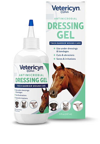 Vetericyn+ Antimicrobial Dressing Gel  237 ml 