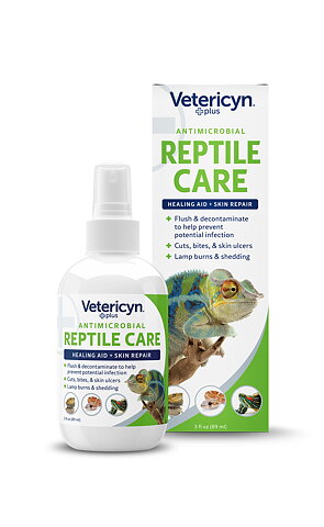 Vetericyn+ Antimicrobial Reptile Care 89 ml