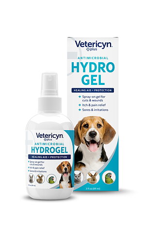 Vetericyn+  Antimicrobial Hydrogel 89 ml