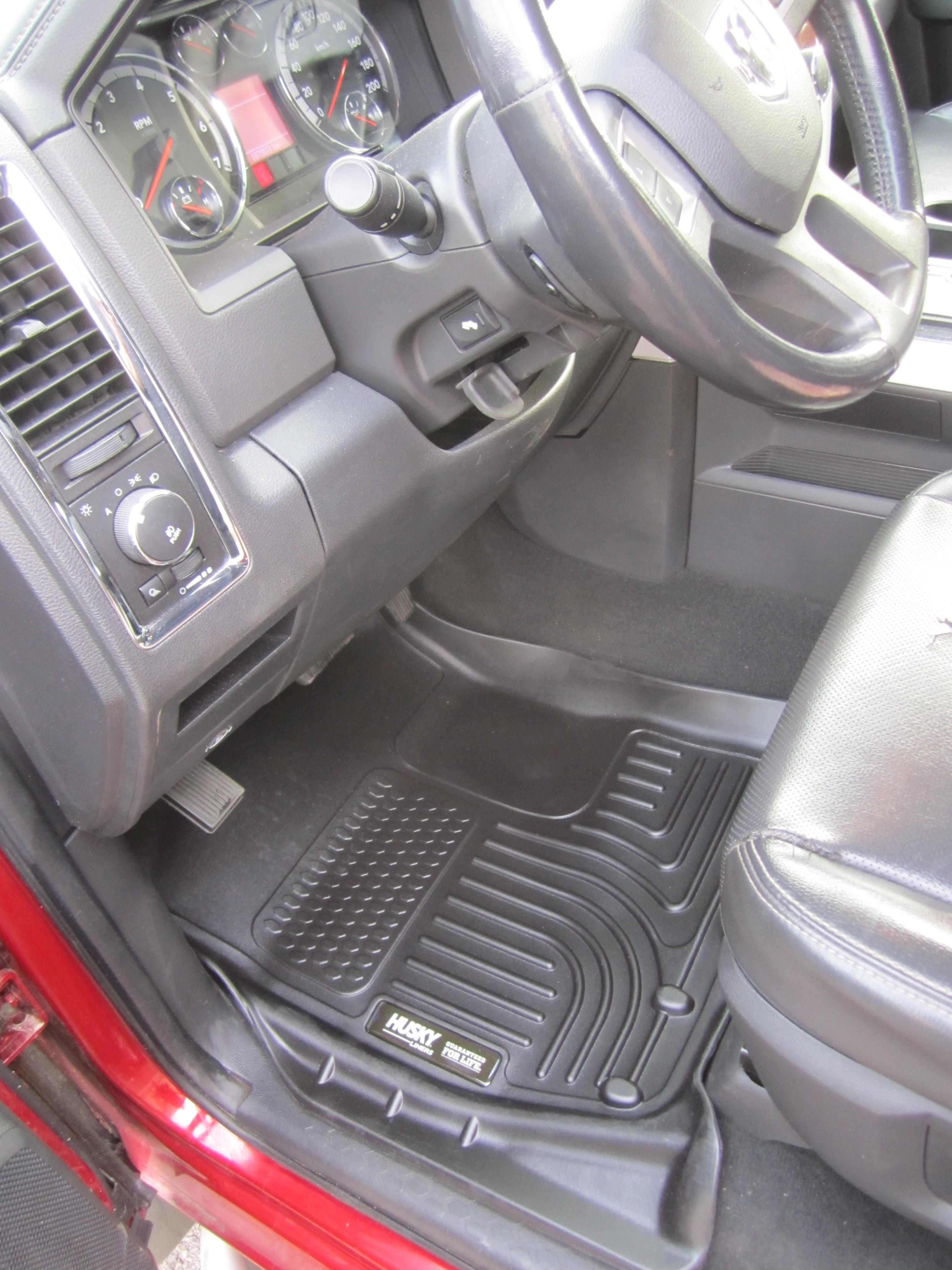 Gummimattor 3-del set (CREW CAB) - 4