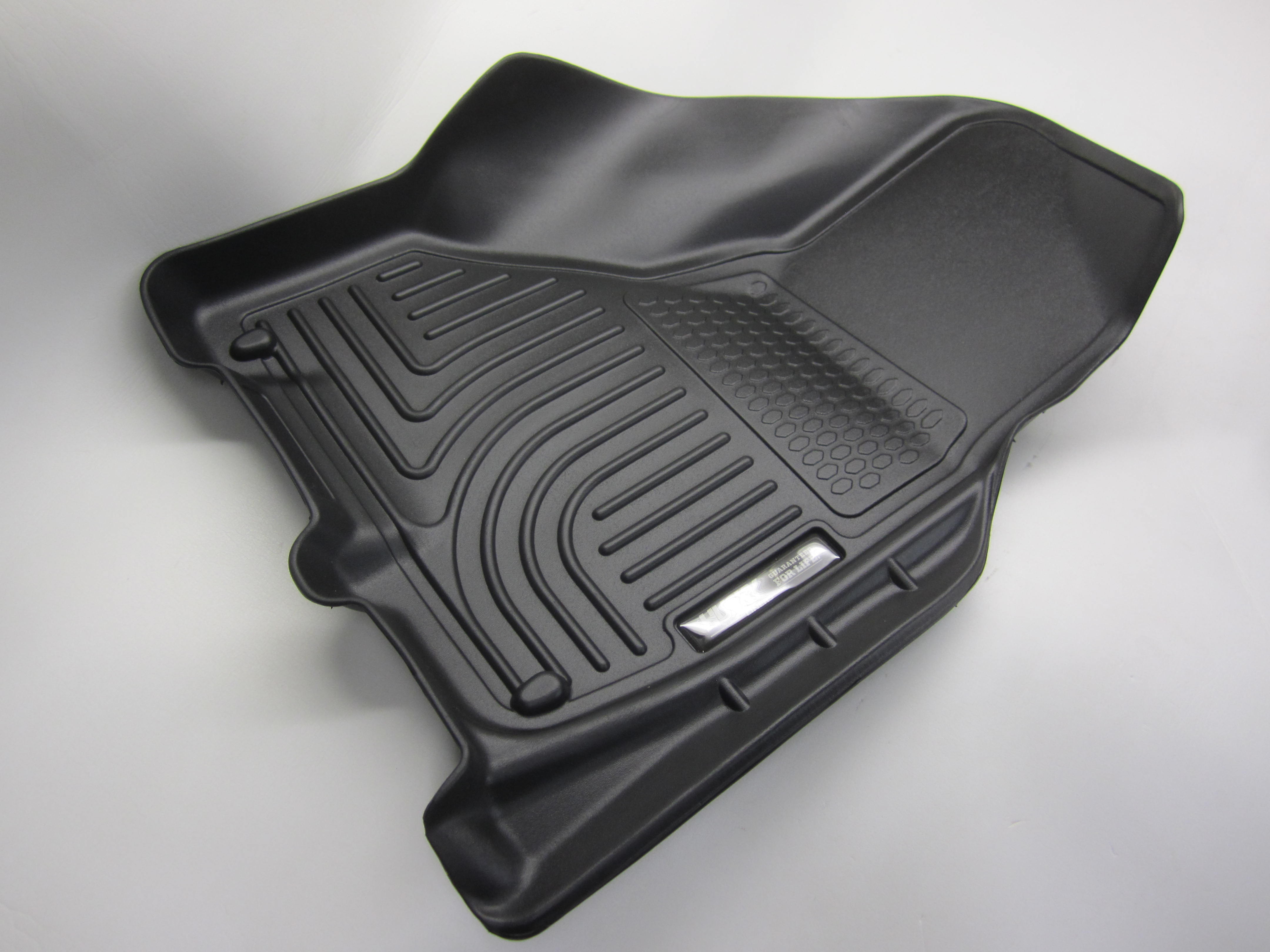 Gummimattor 3-del set (CREW CAB) - 2
