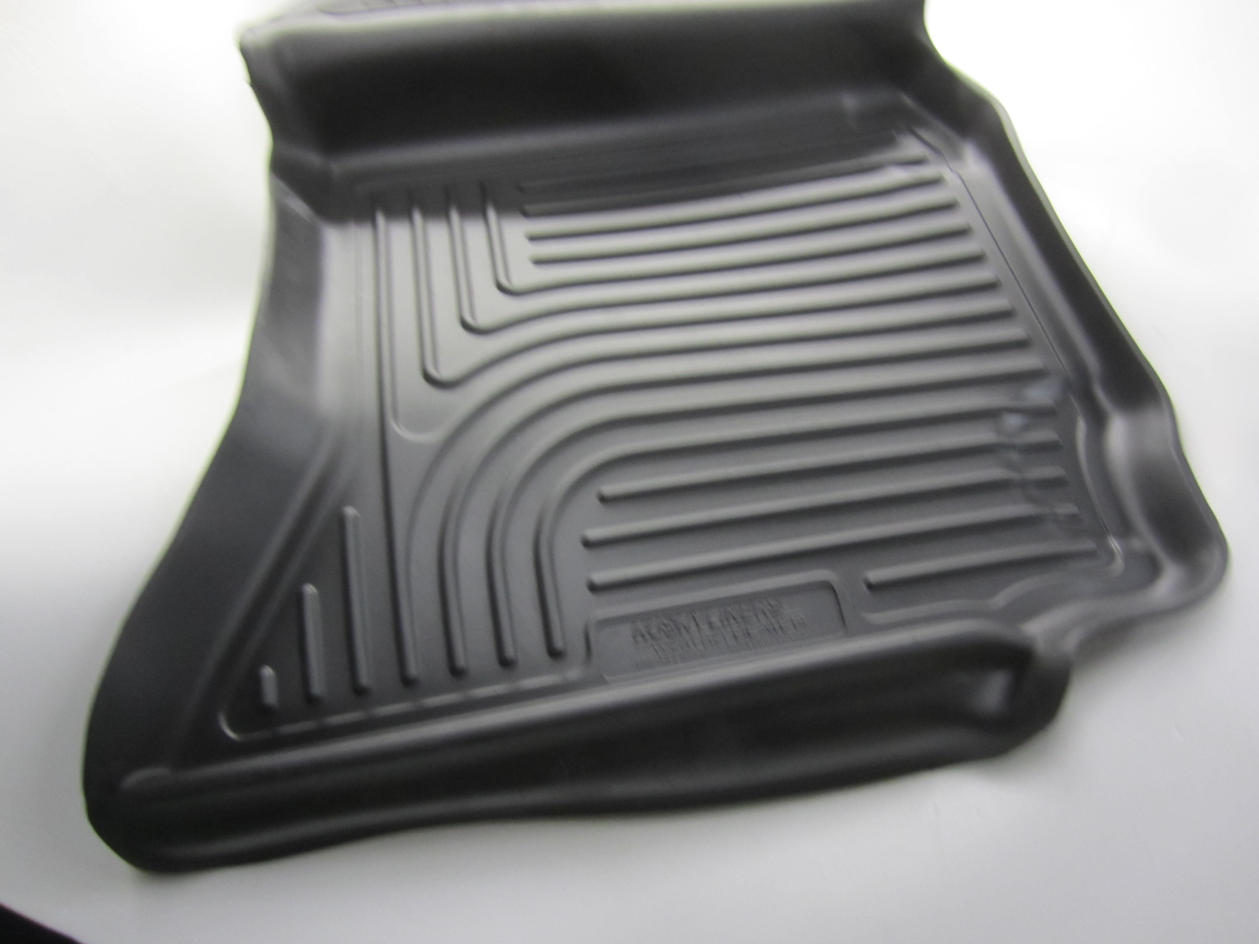 Gummimattor 3-del set (CREW CAB) - 3