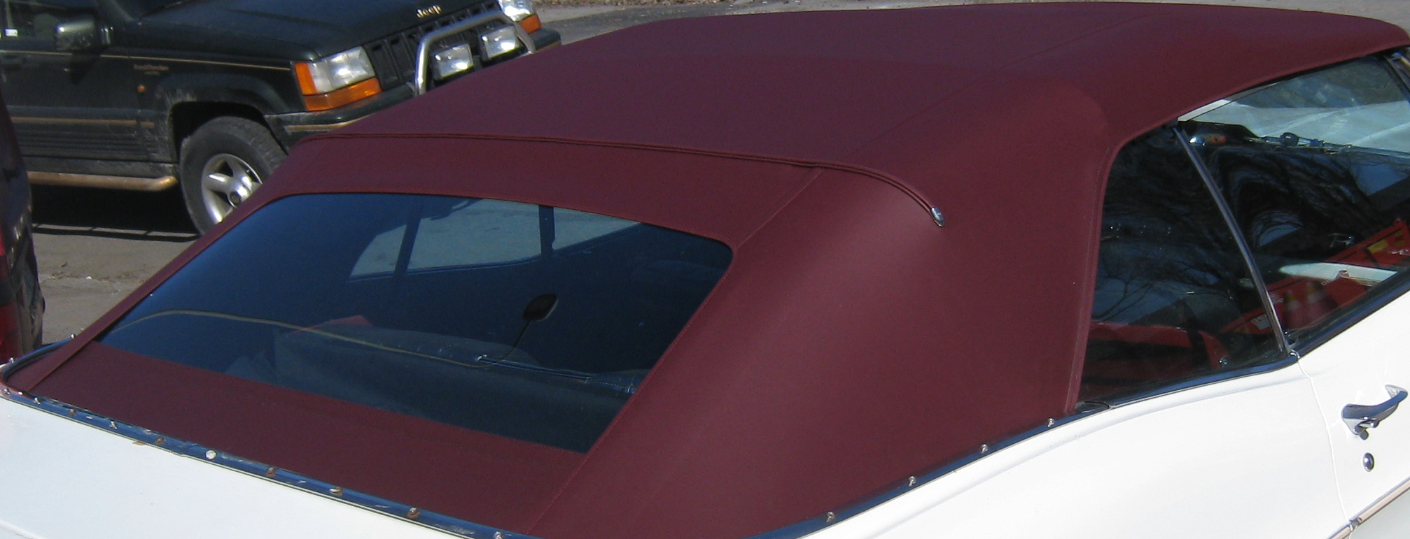 Cab  Vinyl-Sufflett - 3