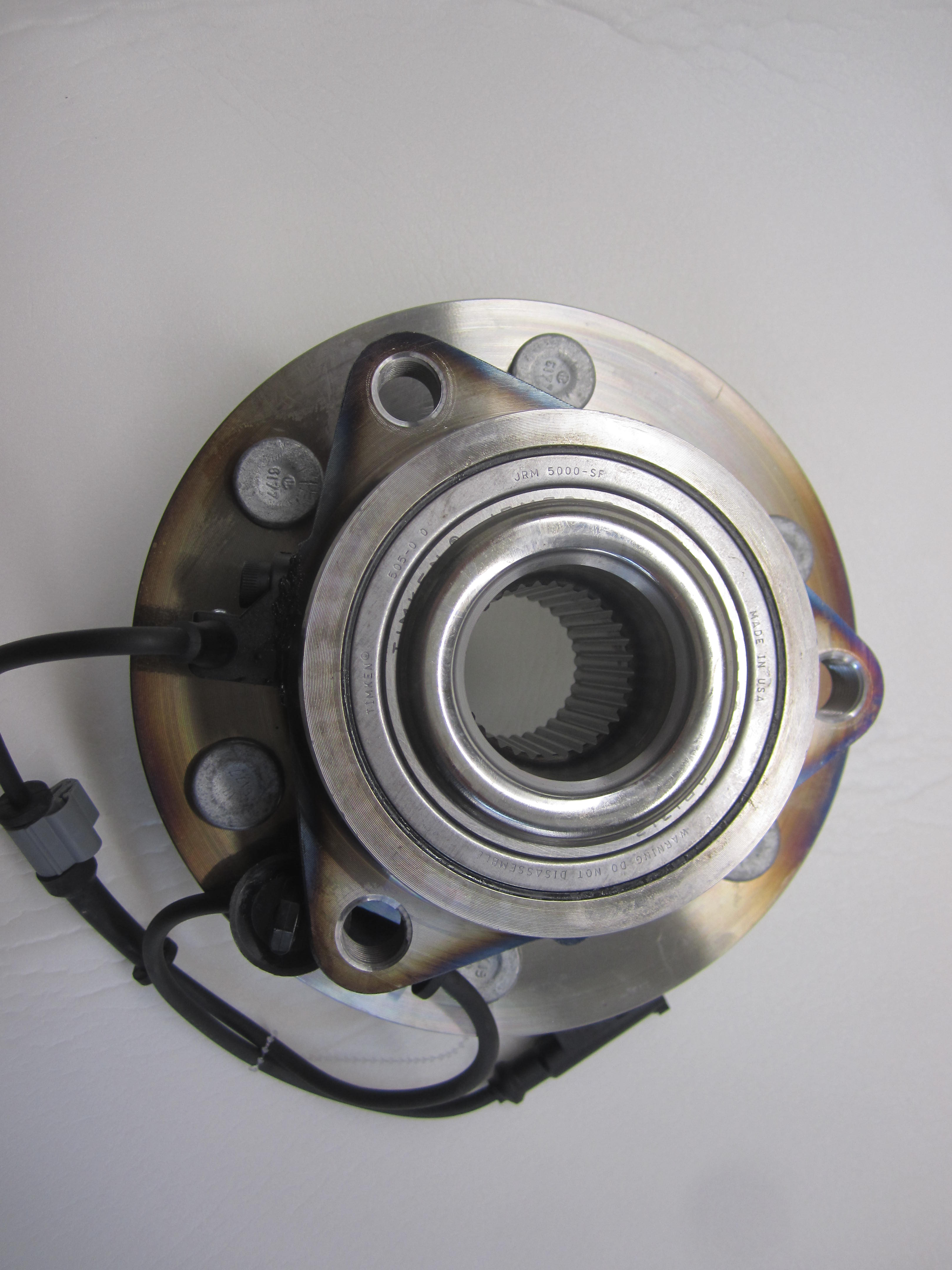 GM TRUCK 1500  HUB w/ABS 4wd - 4