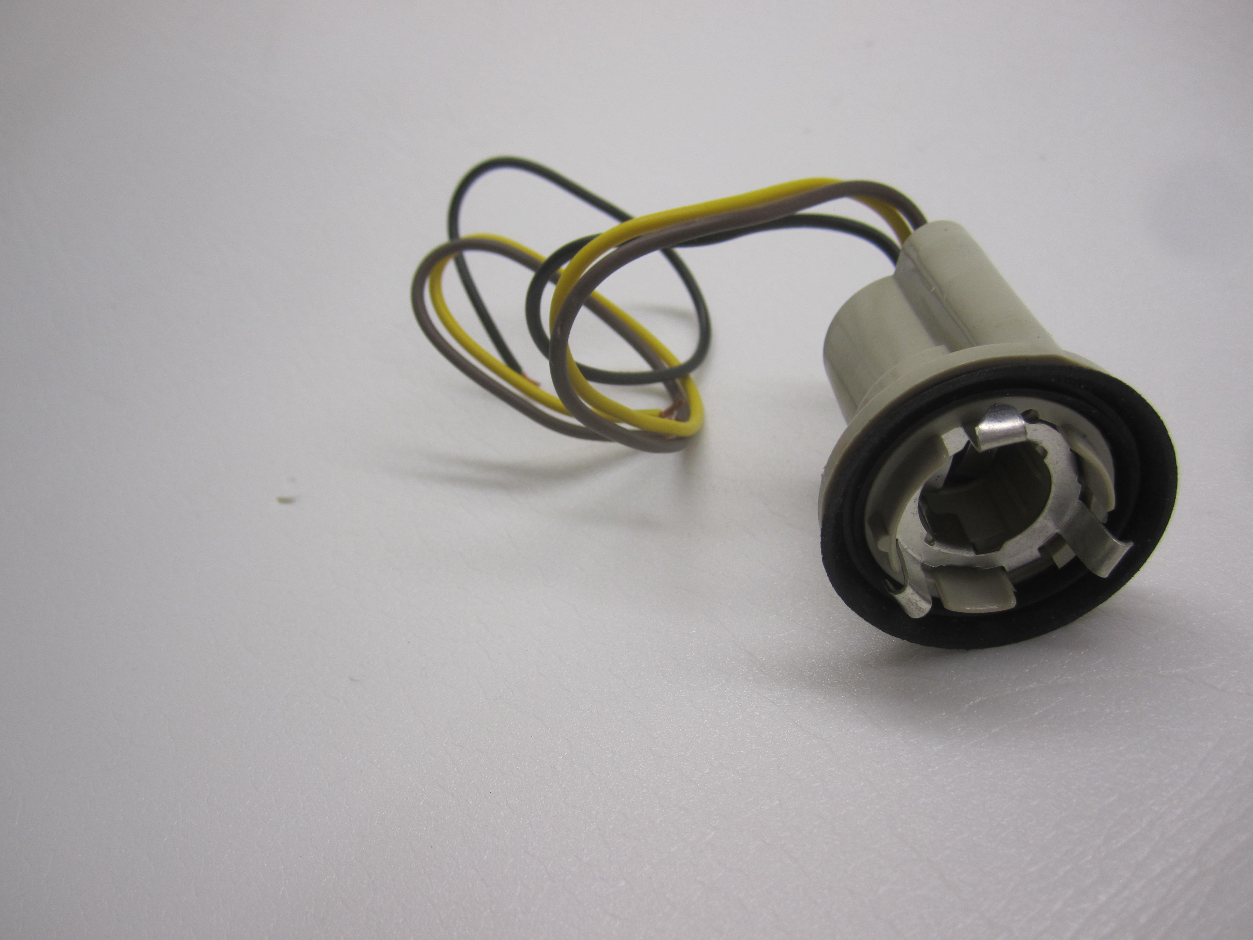 Kontaktstycke glödlampa  2-pol