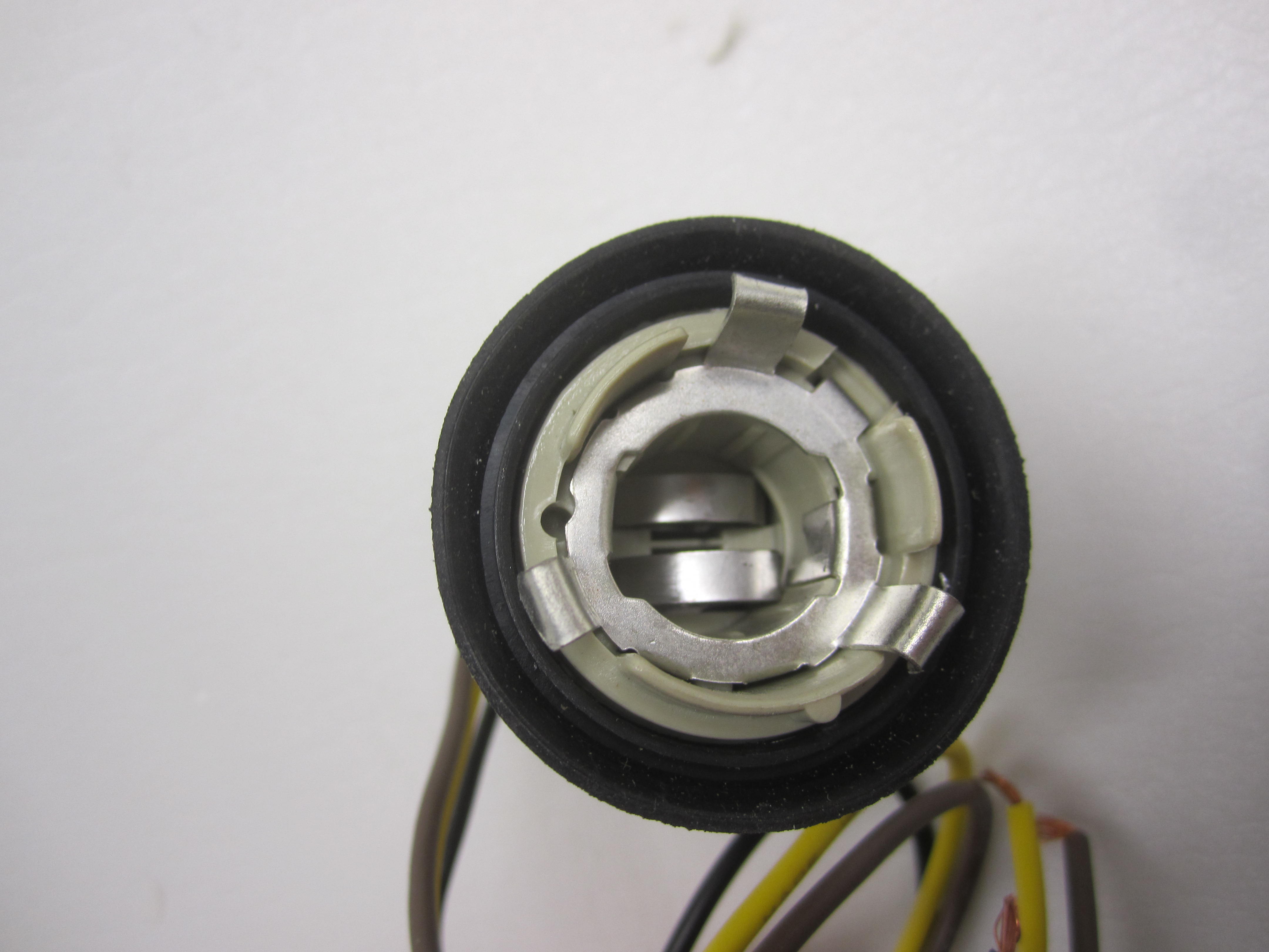 Kontaktstycke glödlampa  2-pol - 3