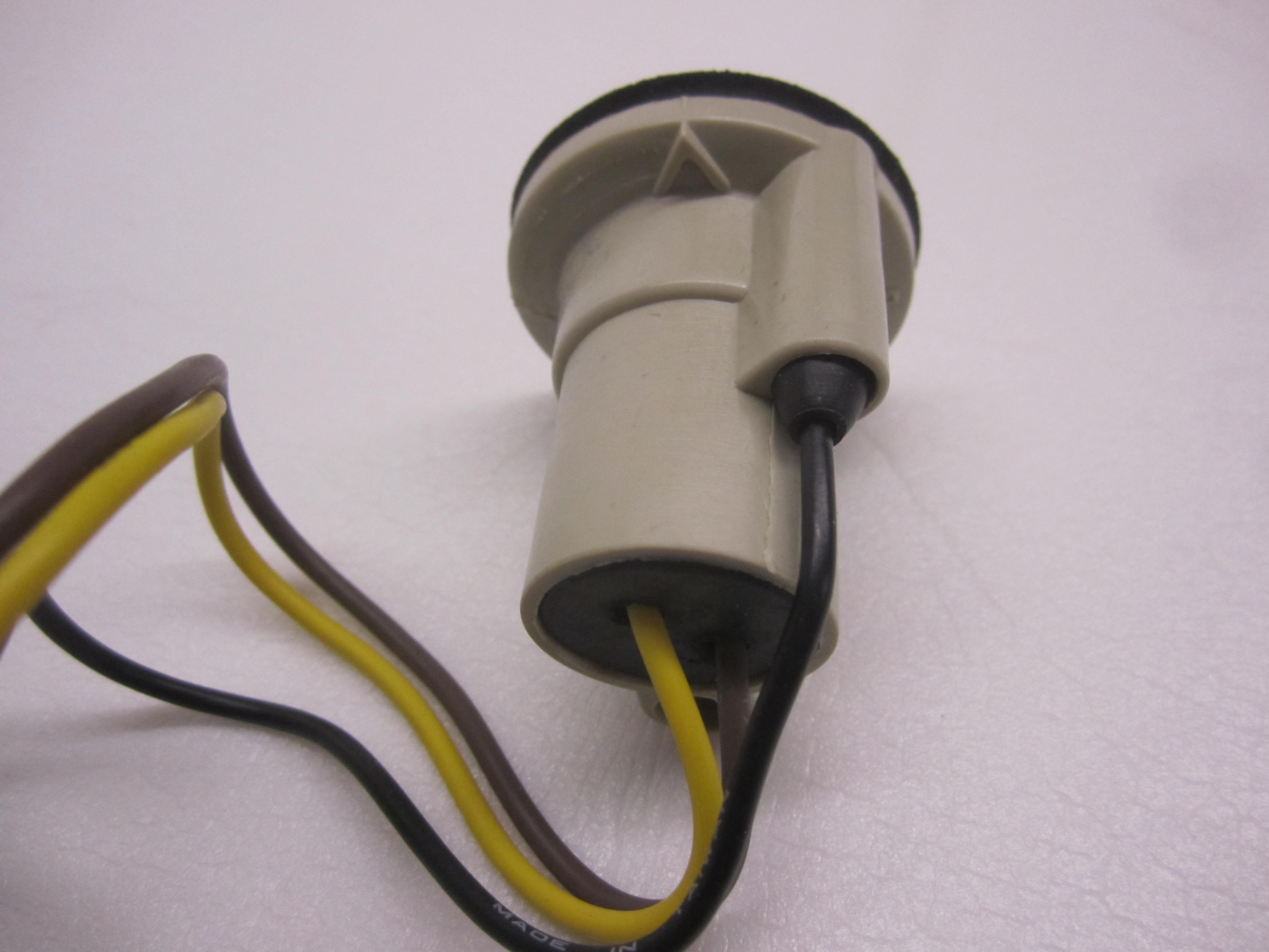 Kontaktstycke glödlampa  2-pol - 2