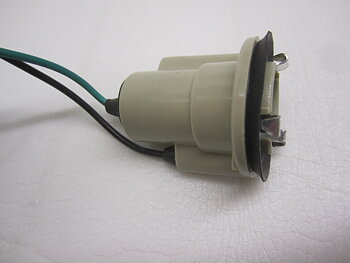 Kontaktstycke glödlampa 1-pol