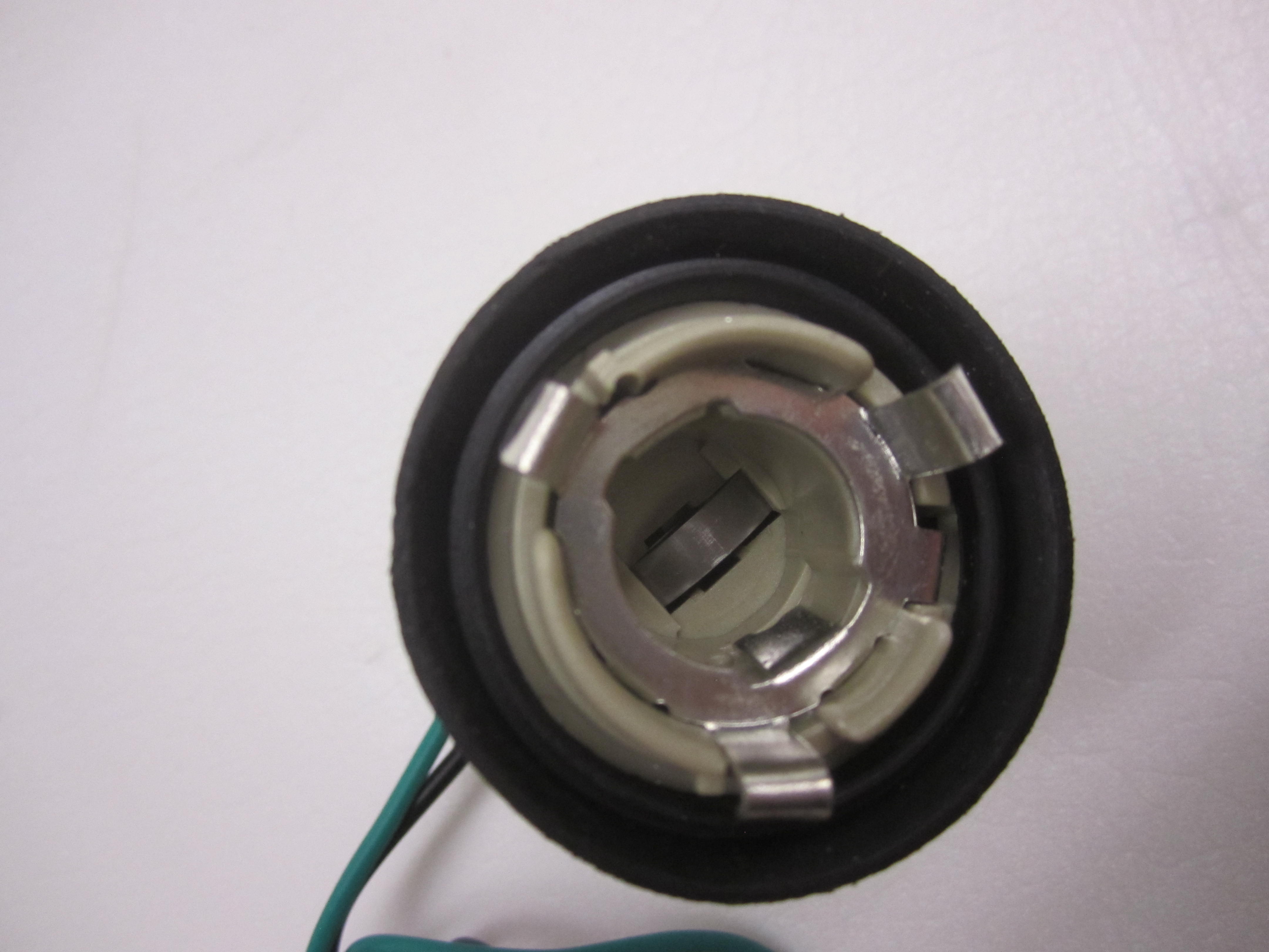 Kontaktstycke glödlampa 1-pol - 2