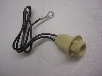 Kontaktstycke glödlampa