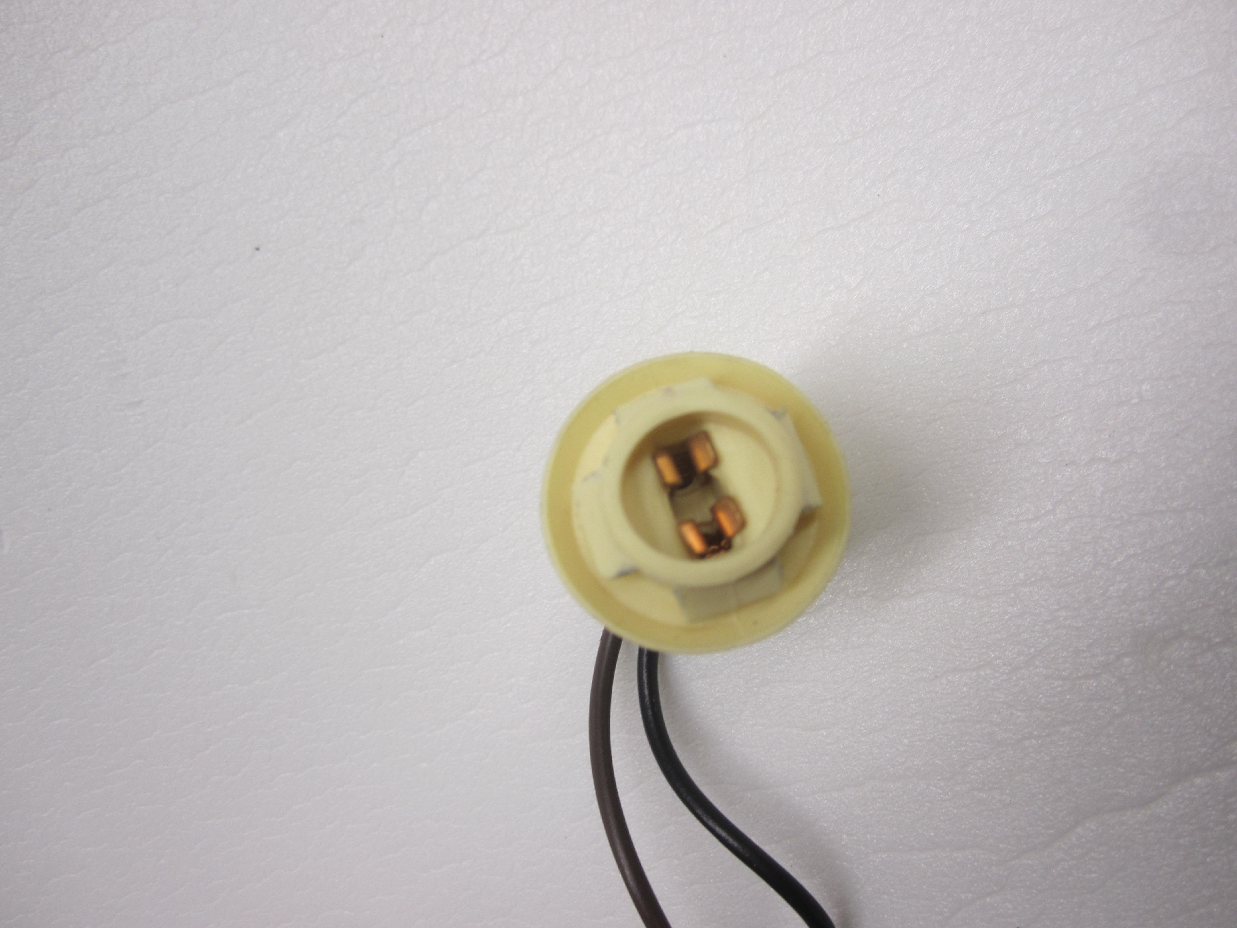Kontaktstycke glödlampa - 2