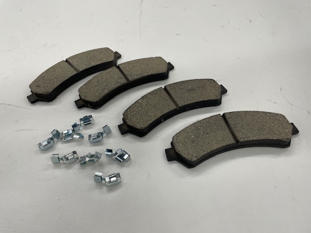 Bromsbelägg fram 4-wd (Blazer 2 & 4 wd)
