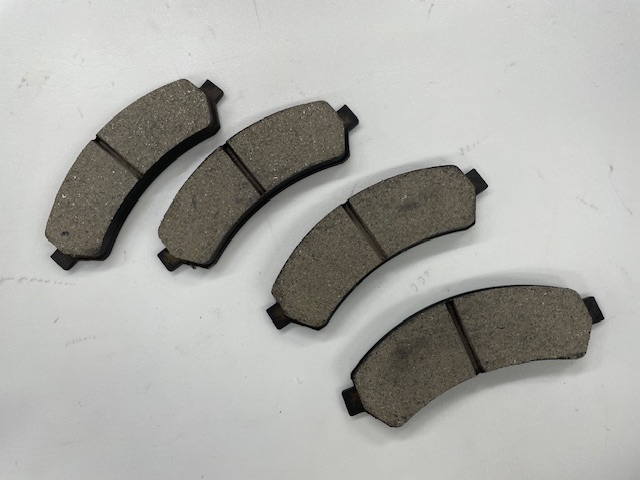 Bromsbelägg fram 4-wd (Blazer 2 & 4 wd) - 2