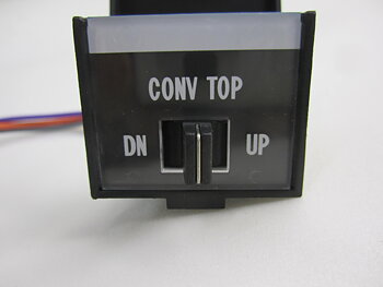 CAB KNAPP NER/UPP 1971-1973