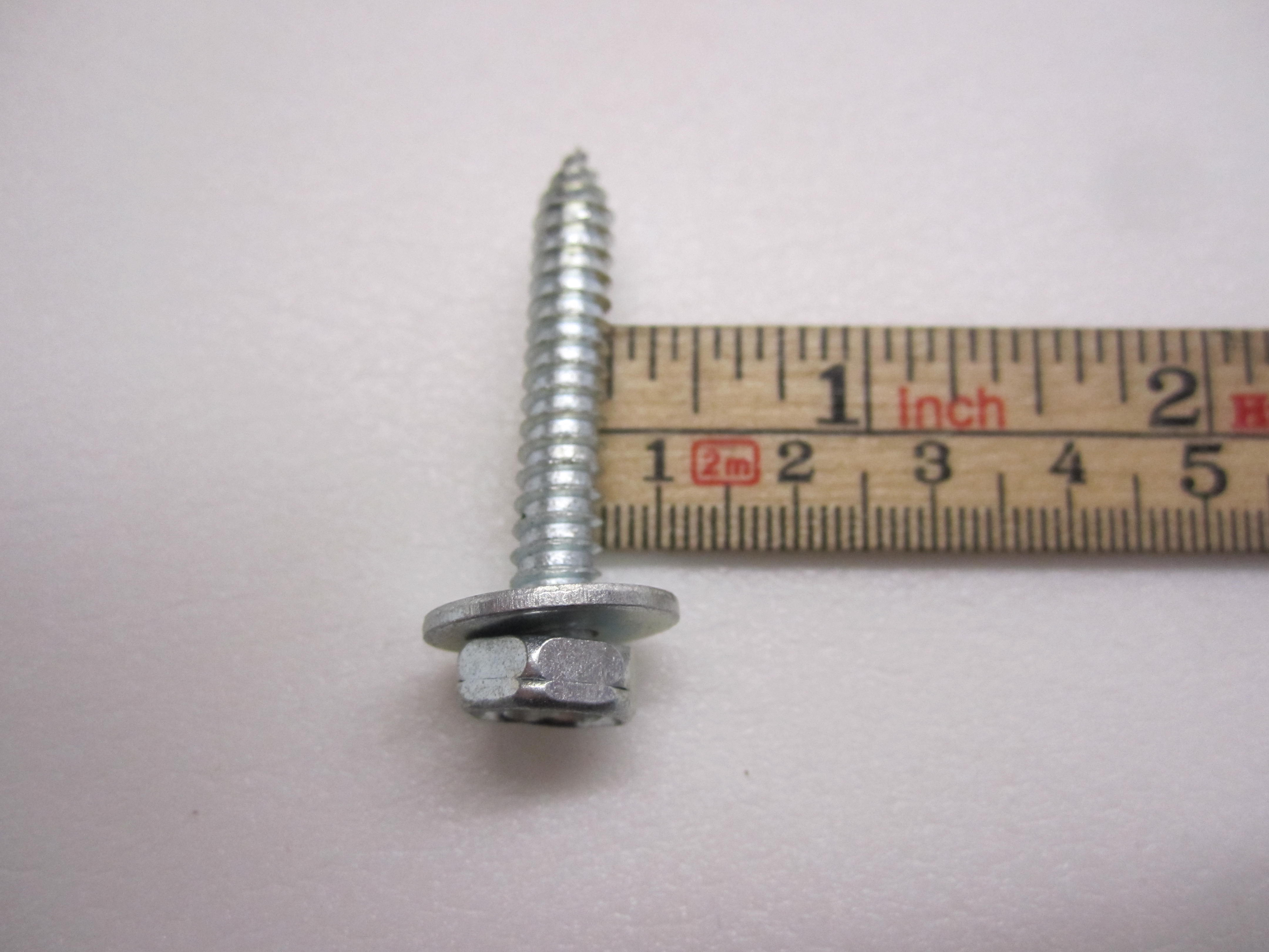 Skruv till bakre spiklist 14-1,5" - 3