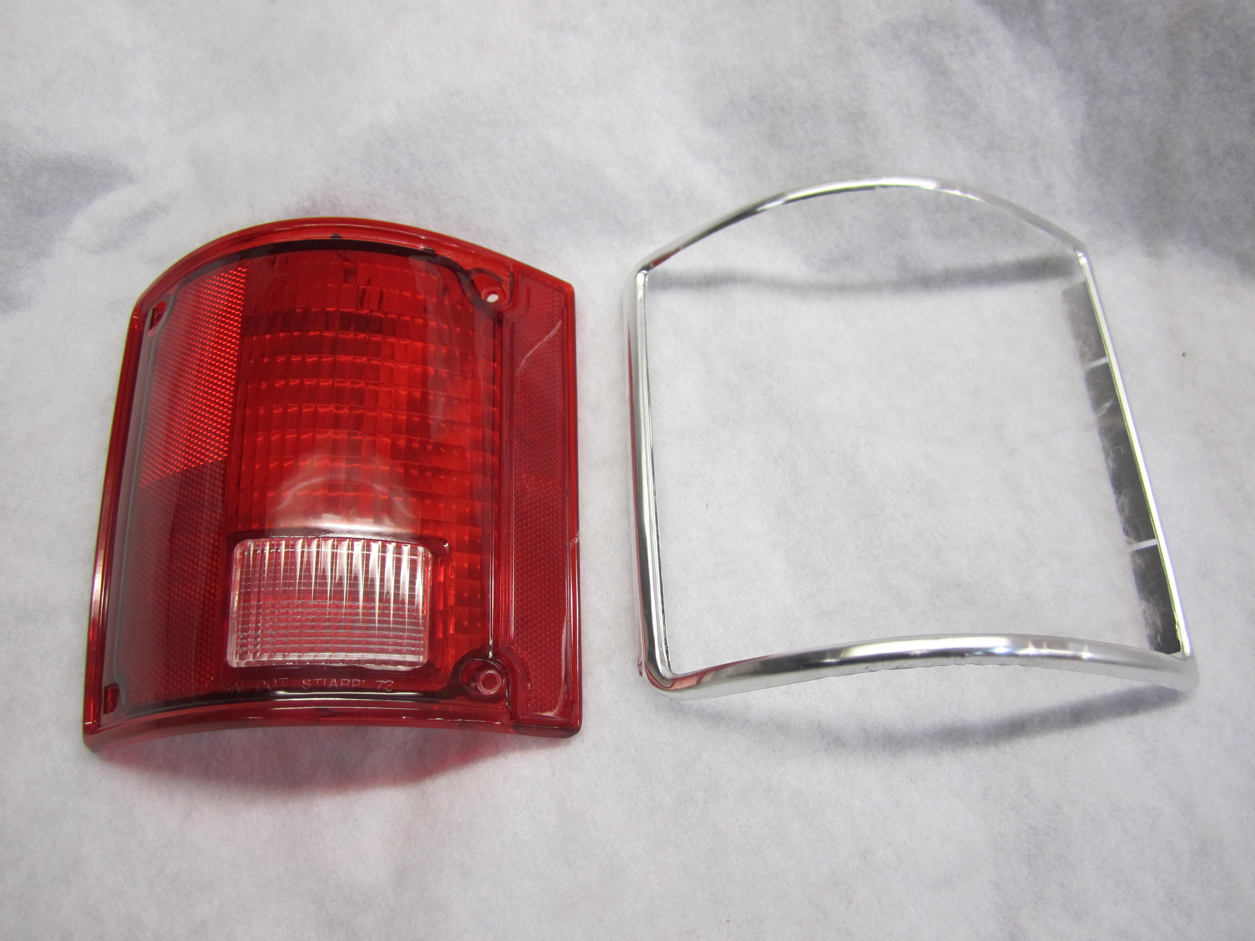 Baklampsglas vä - 2