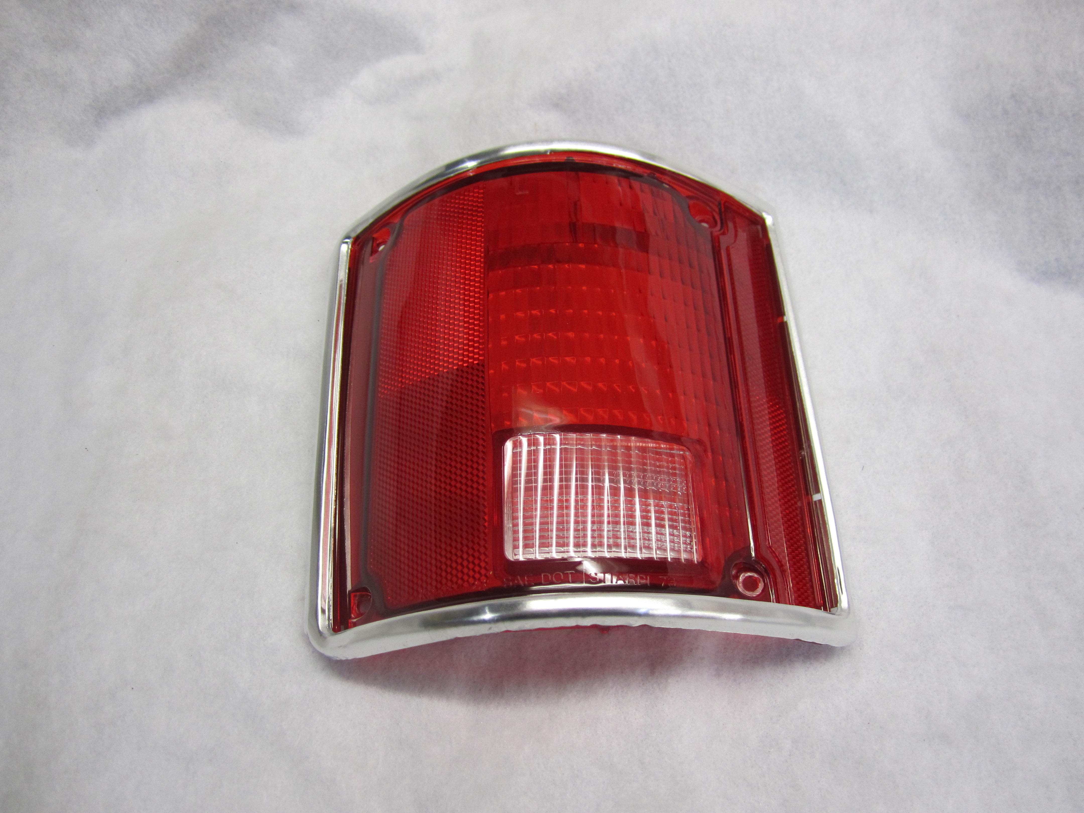 Baklampsglas vä