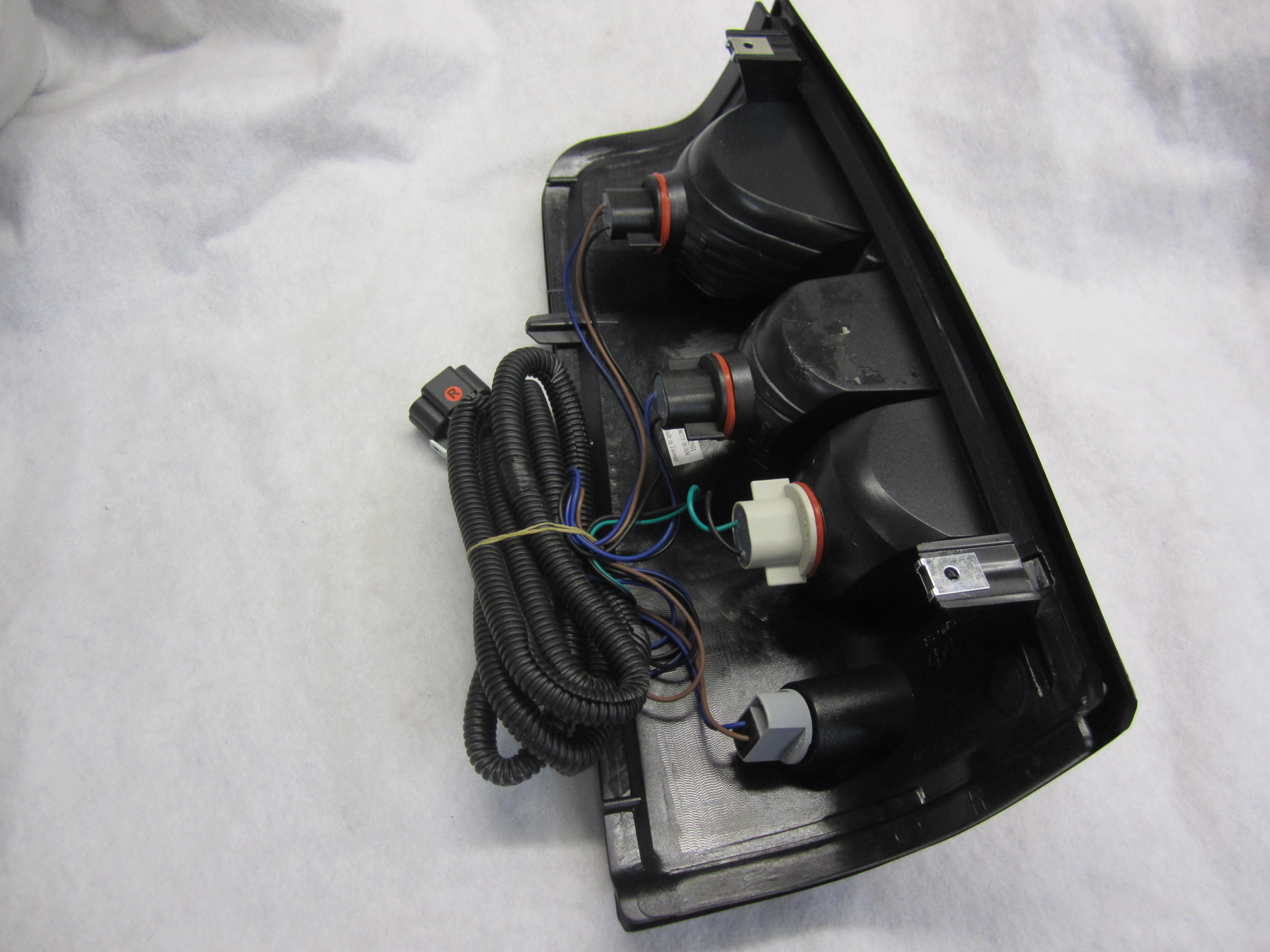 Baklampa höger sida - 3