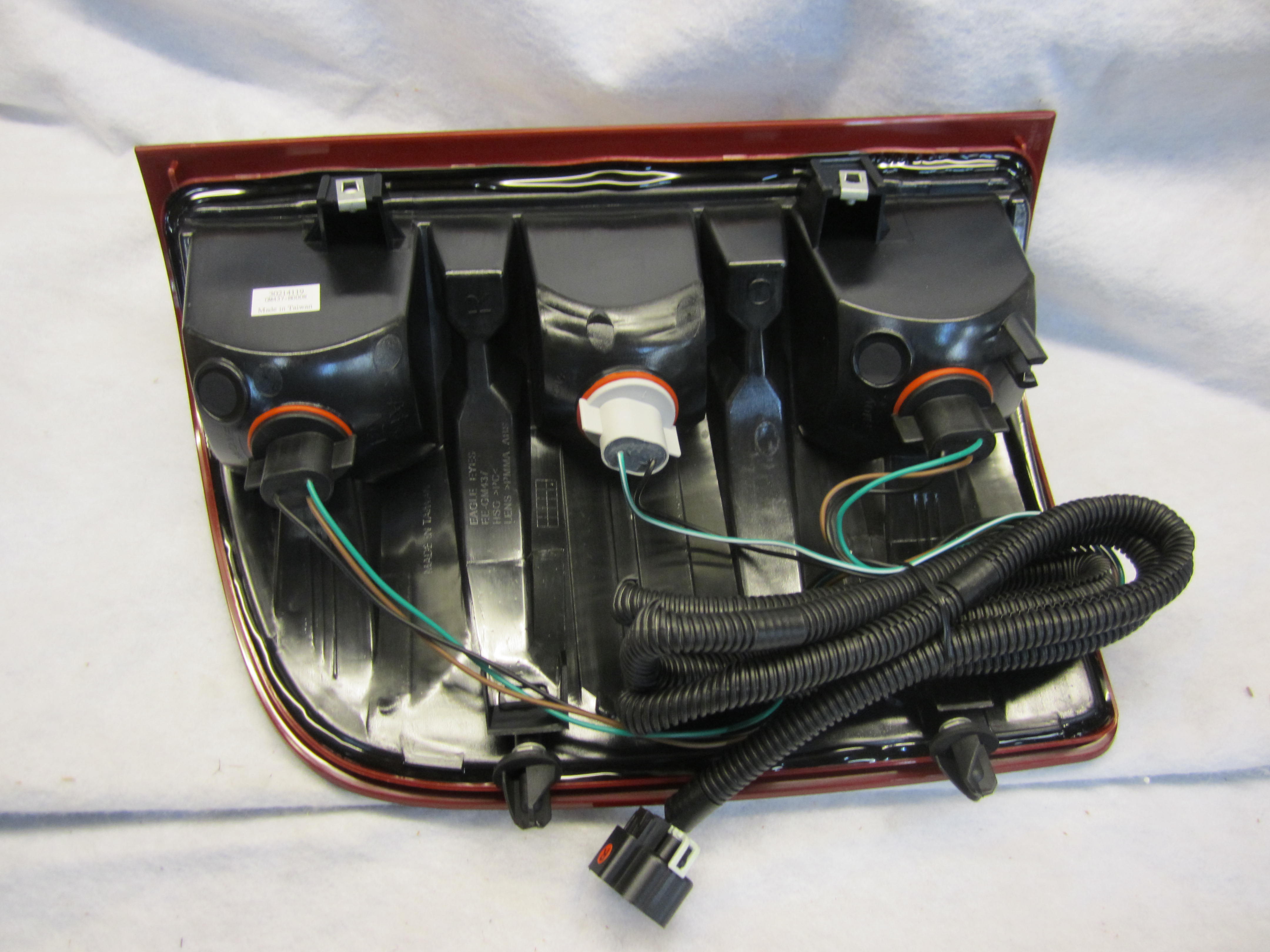 Baklampa höger sida - 2