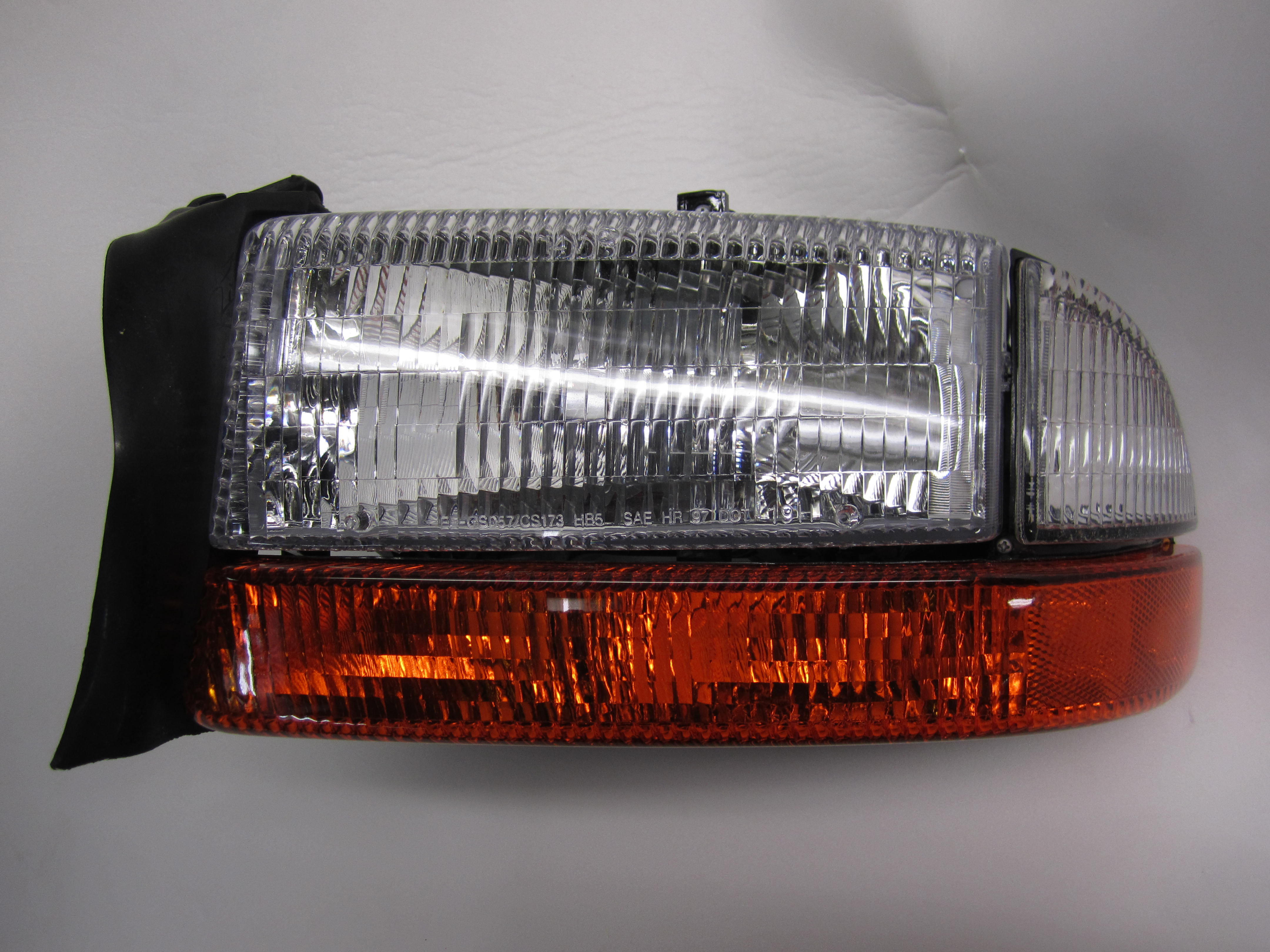 Framlampa komplett Vänster sida