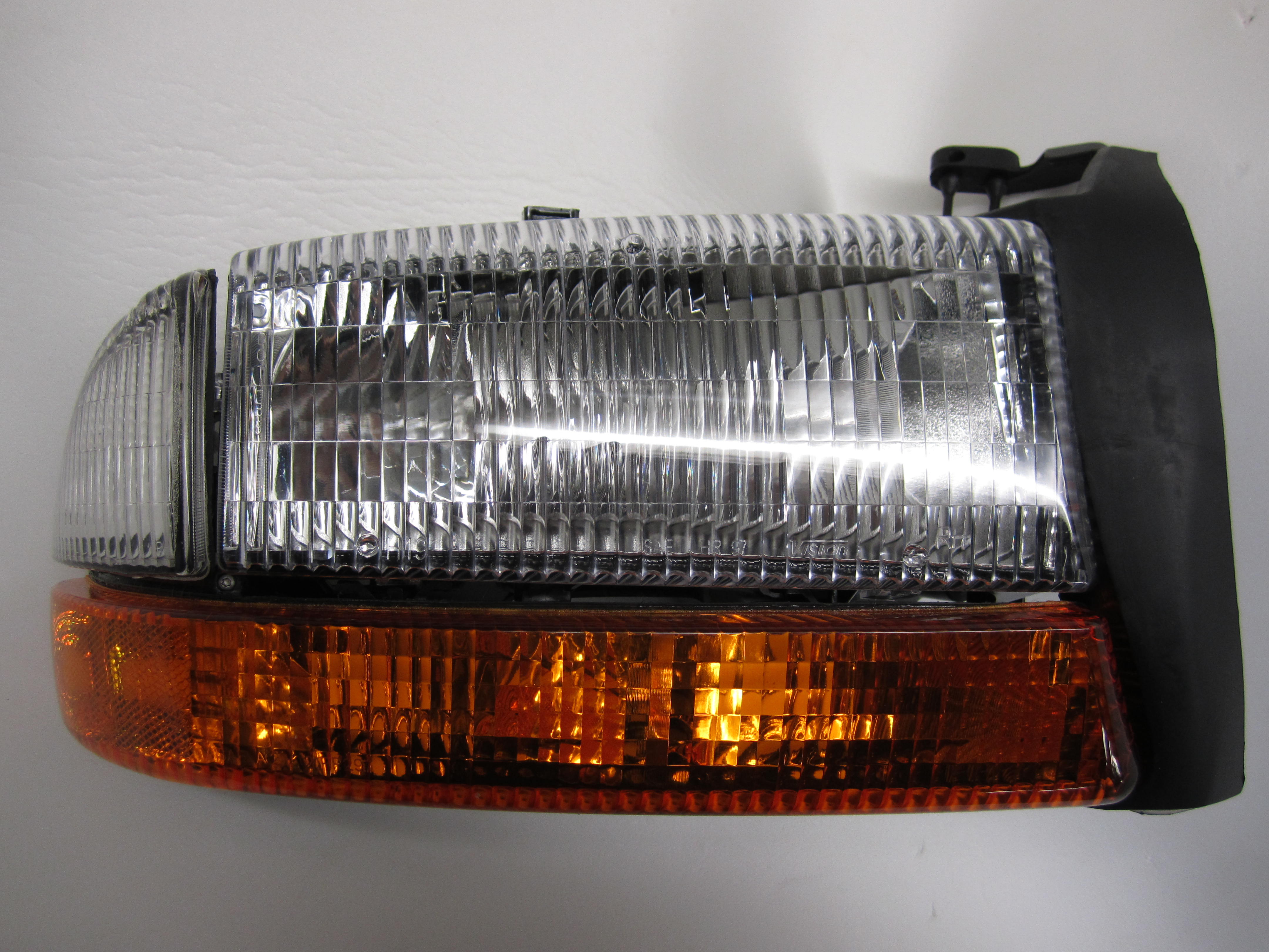 Framlampa komplett Höger sida