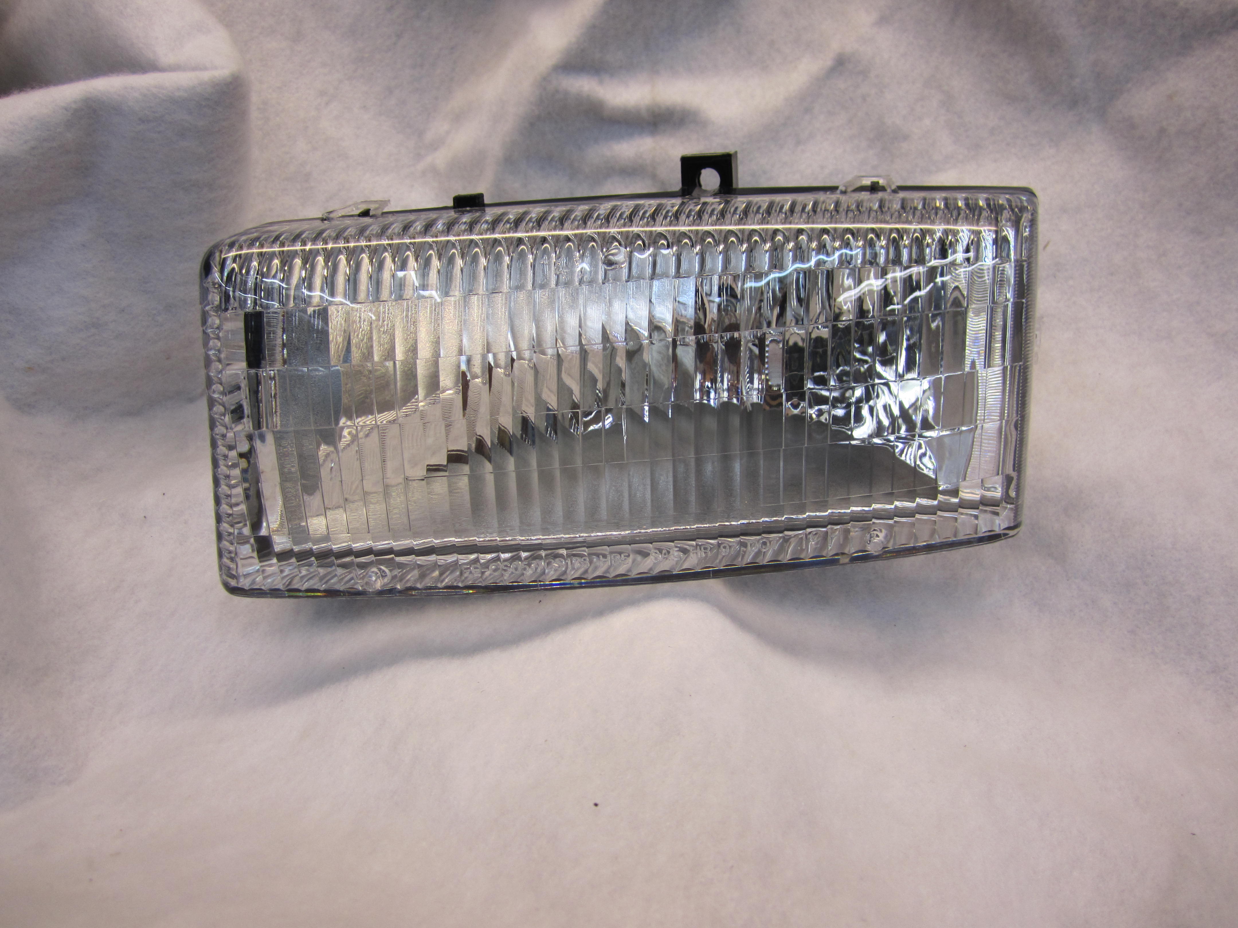 HEADLAMP DAKOTA 97-04 LH