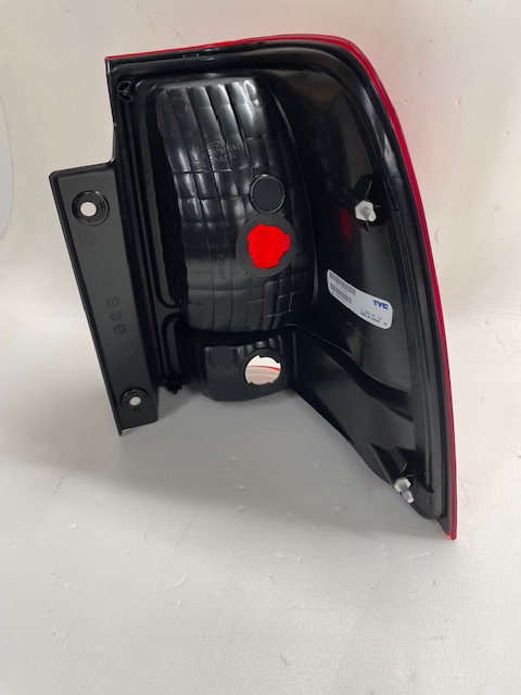 Baklampa vänster  - 3