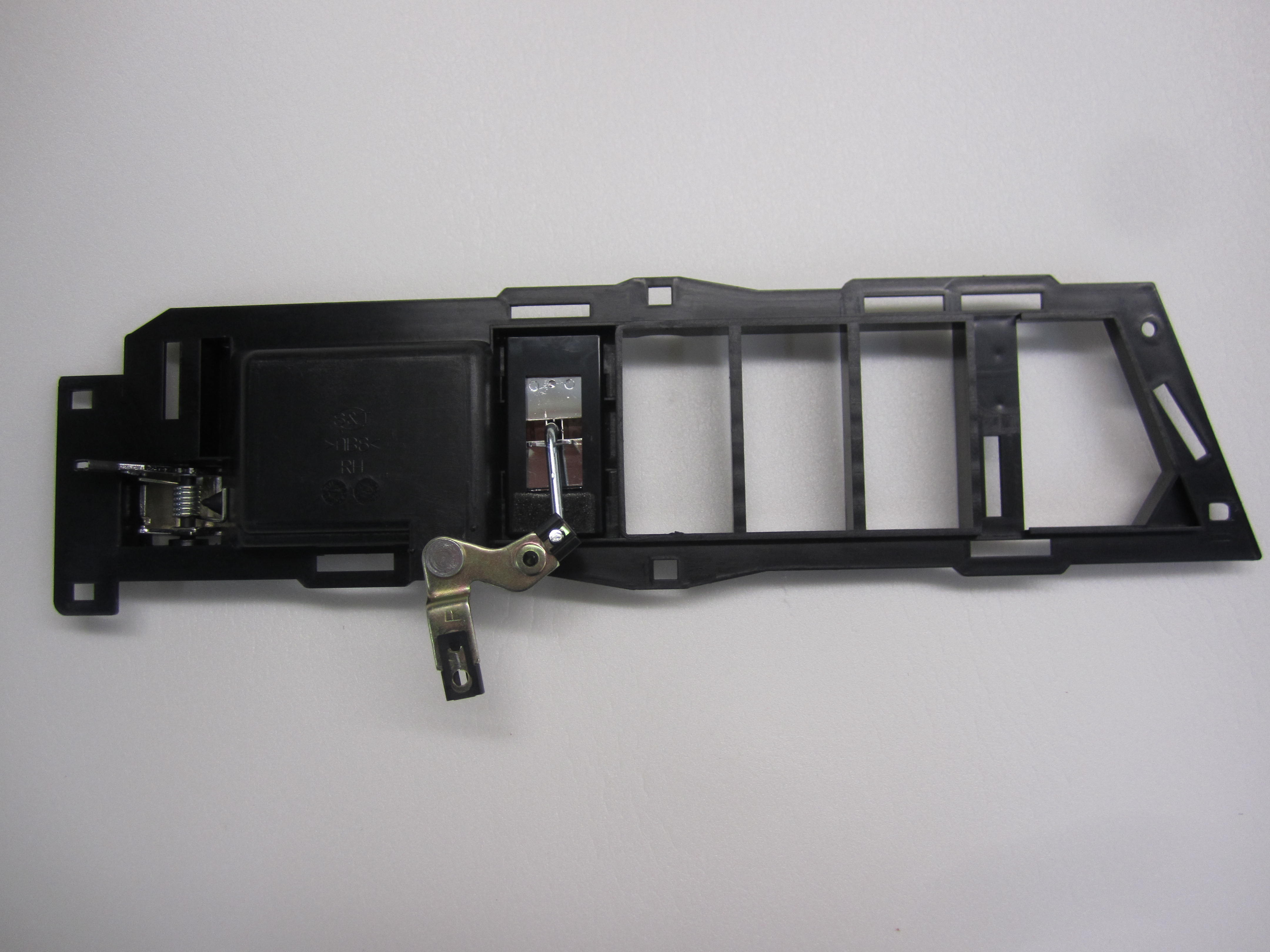 Innerhandtag svart Hö - 2