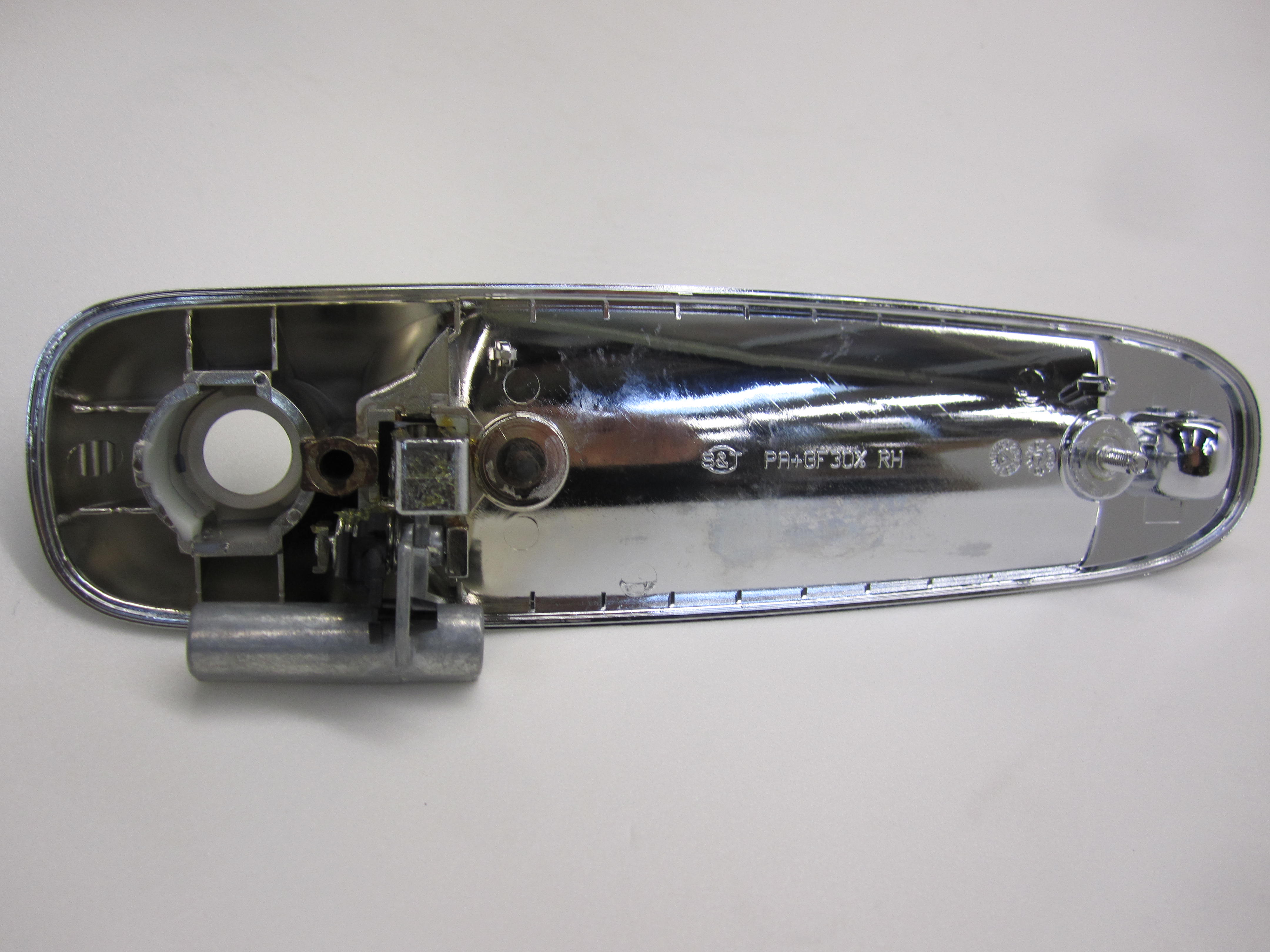 Dörrhandtag Krom Hö - 2