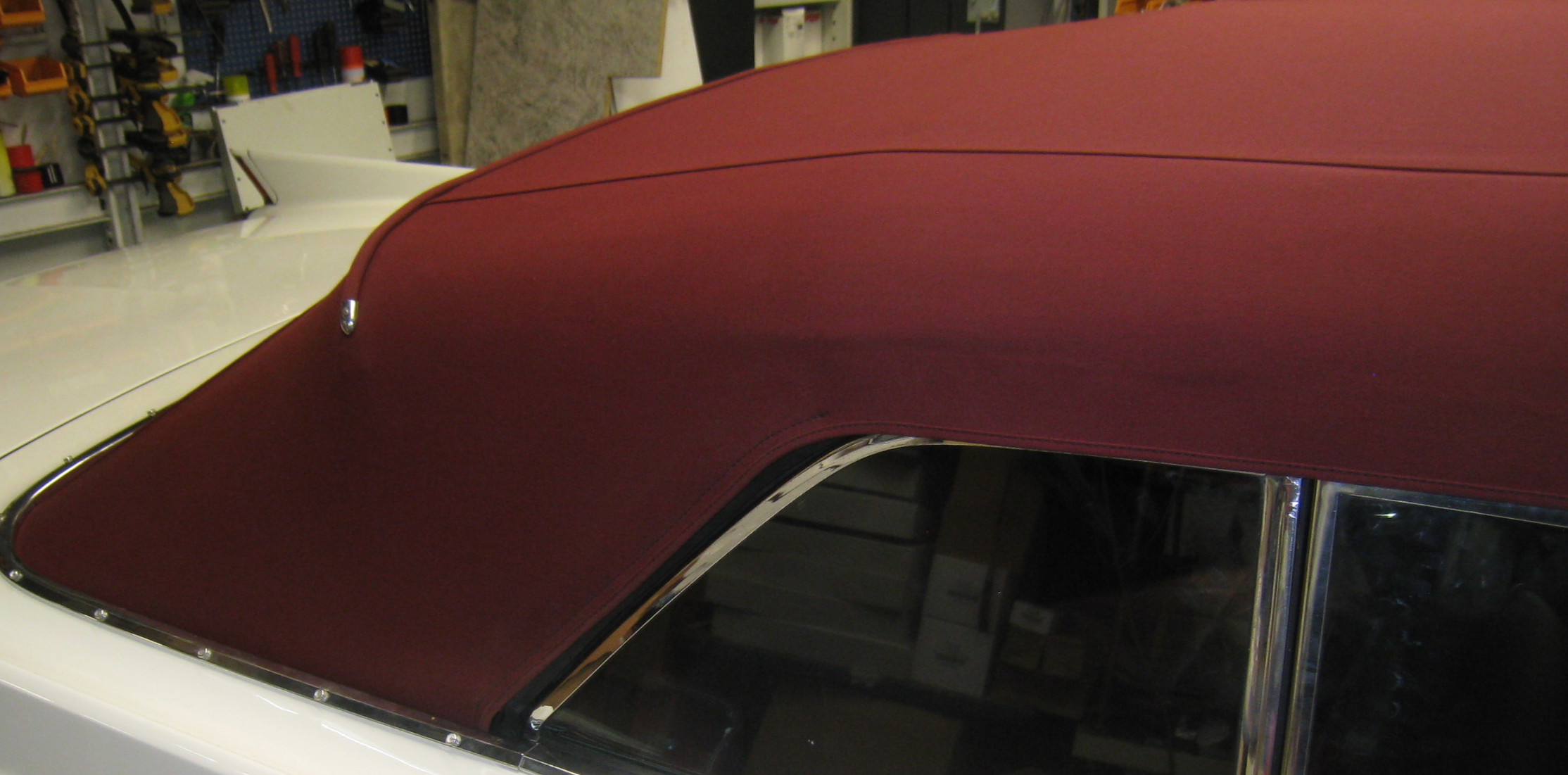 Cab  Canvas / Tyg-Sufflett