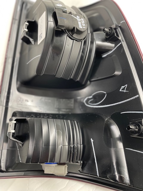 Baklampa DODGE RAM vänster (EJ LED) - 4