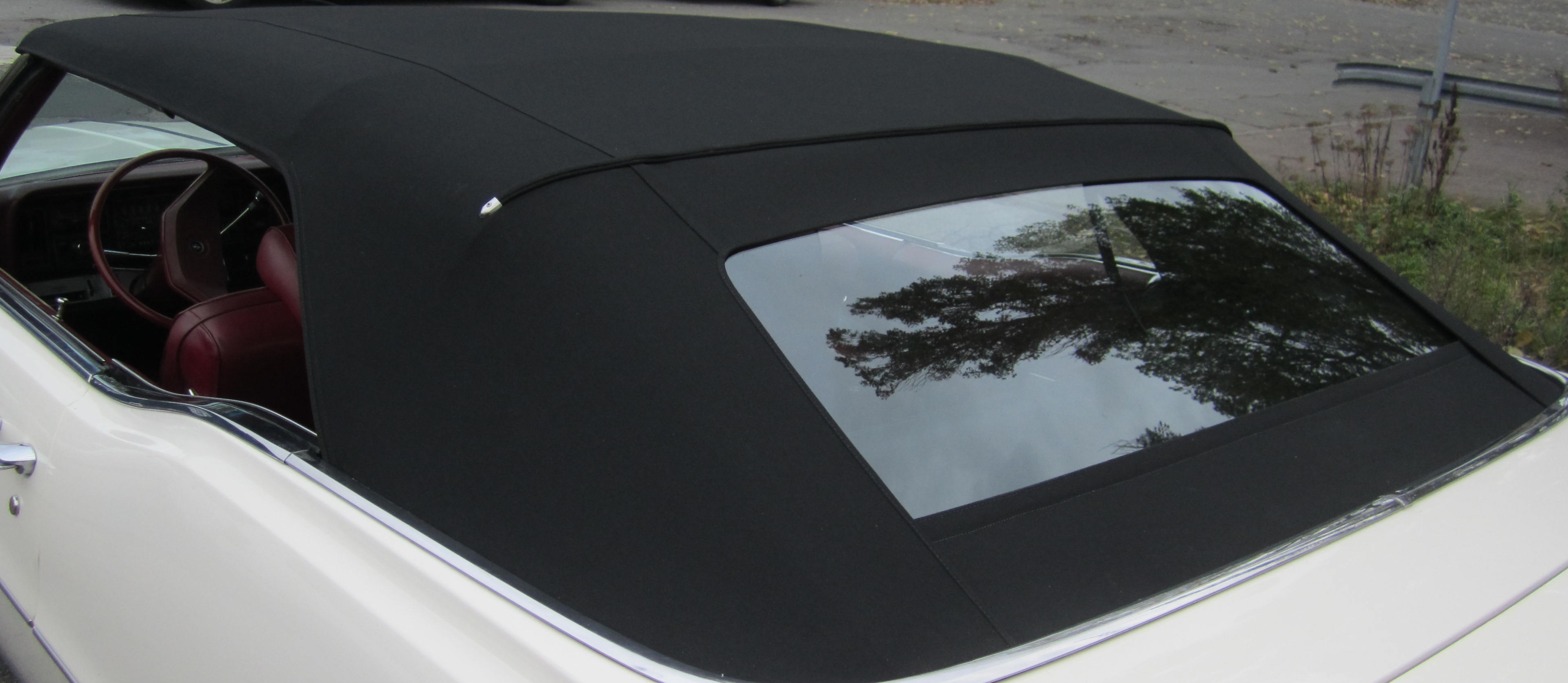 Cab  Canvas / Tyg-Sufflett